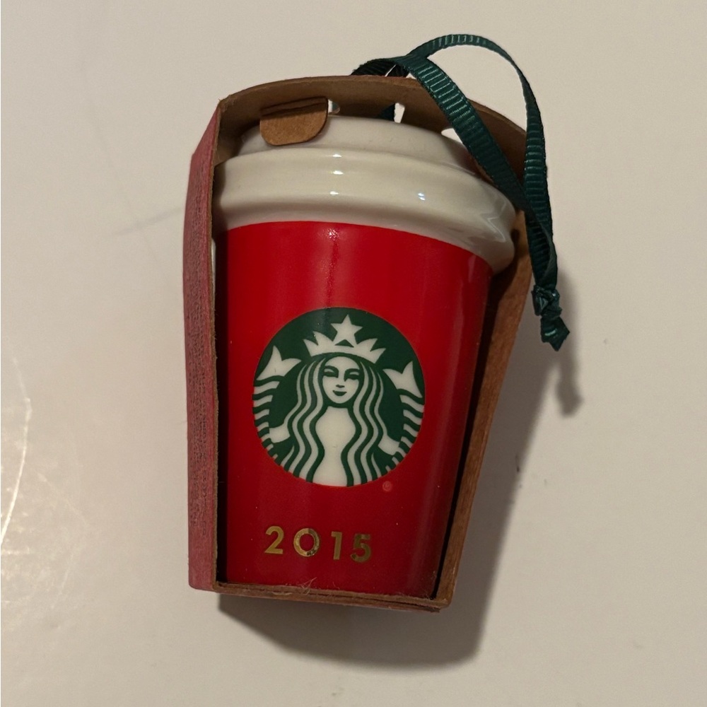 Starbucks 2015 Christmas ornament